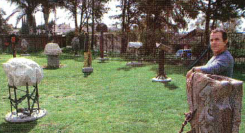 sculpture garden